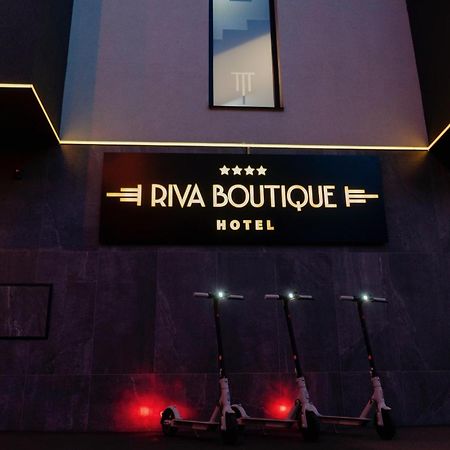 Riva Boutique Hotel แซแก็ด ภายนอก รูปภาพ