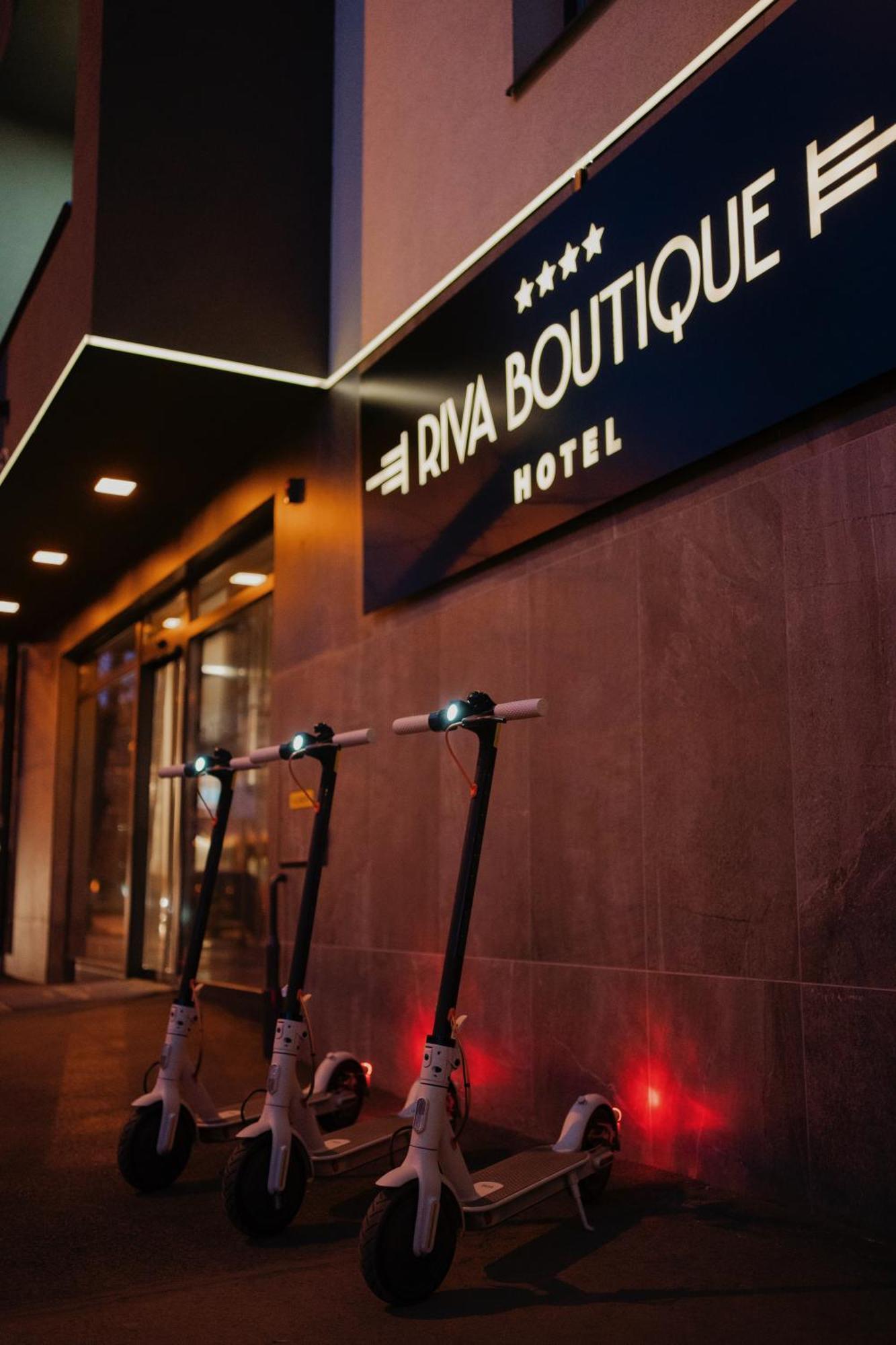 Riva Boutique Hotel แซแก็ด ภายนอก รูปภาพ