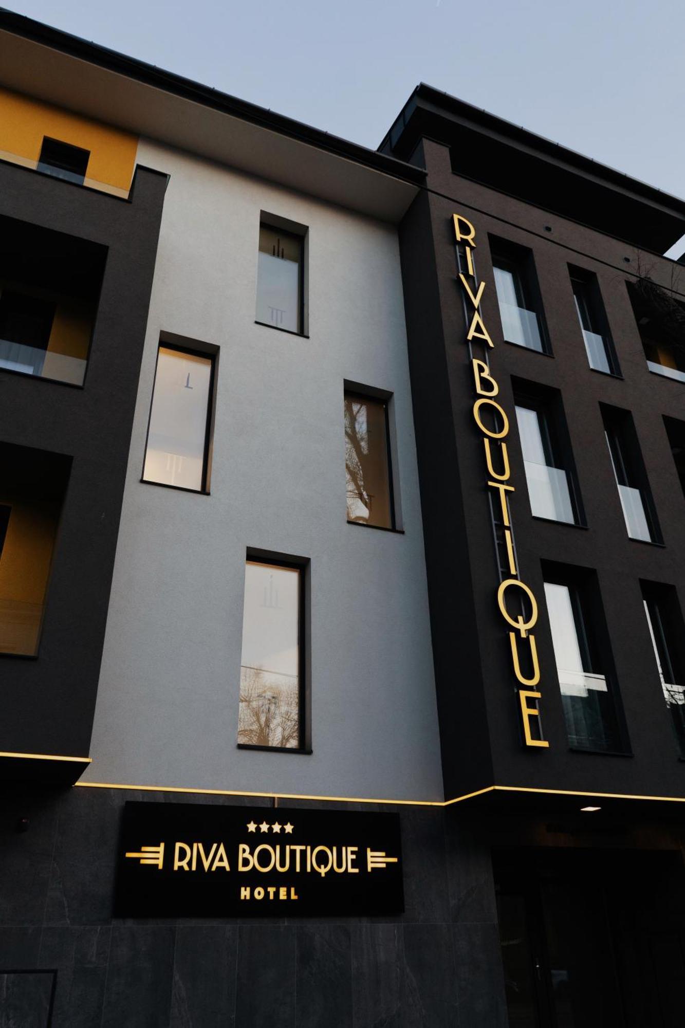 Riva Boutique Hotel แซแก็ด ภายนอก รูปภาพ