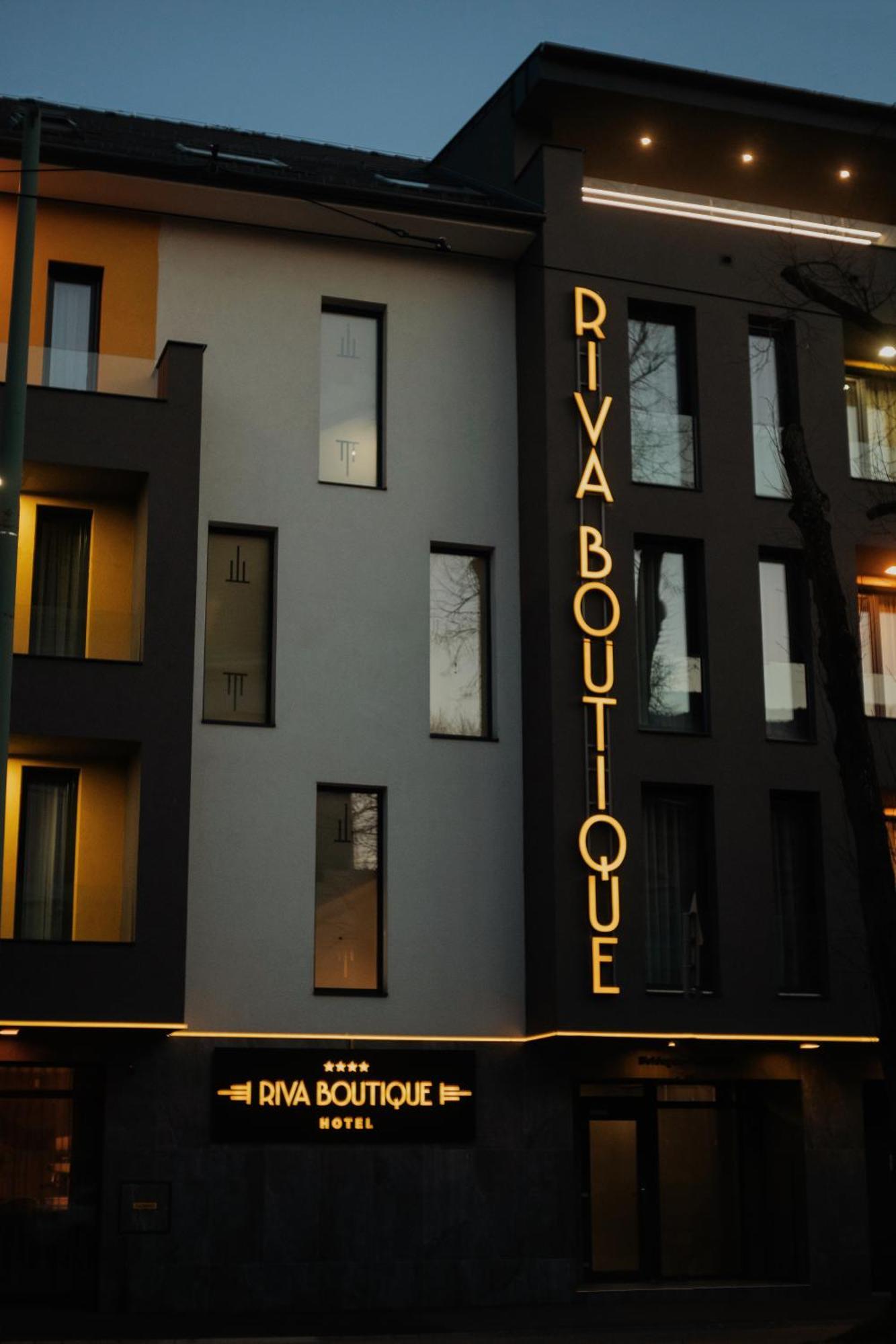 Riva Boutique Hotel แซแก็ด ภายนอก รูปภาพ