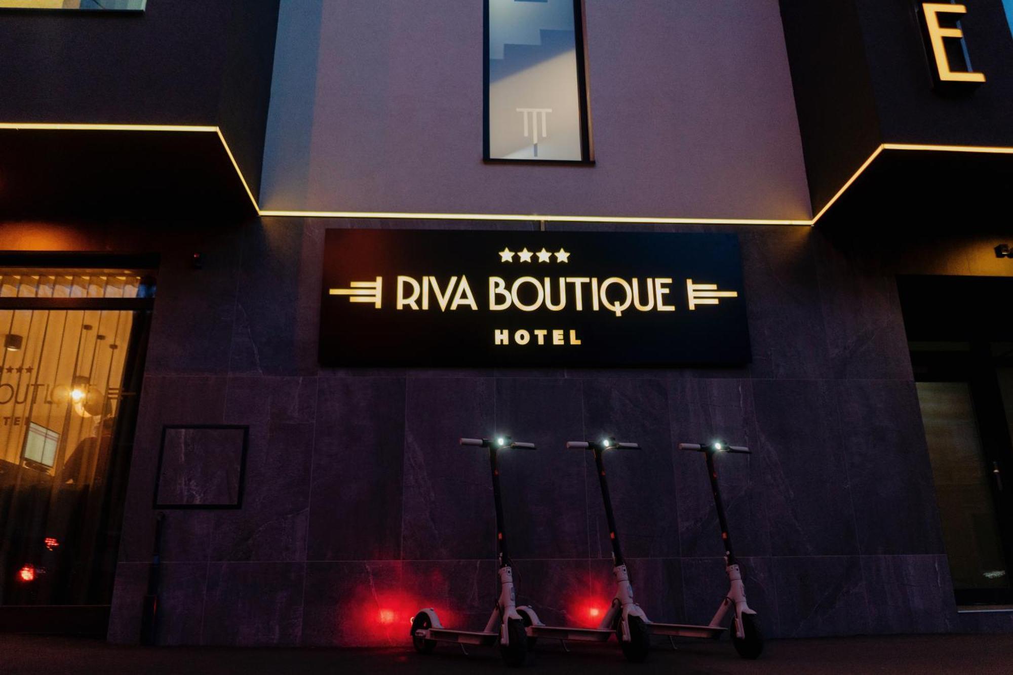 Riva Boutique Hotel แซแก็ด ภายนอก รูปภาพ