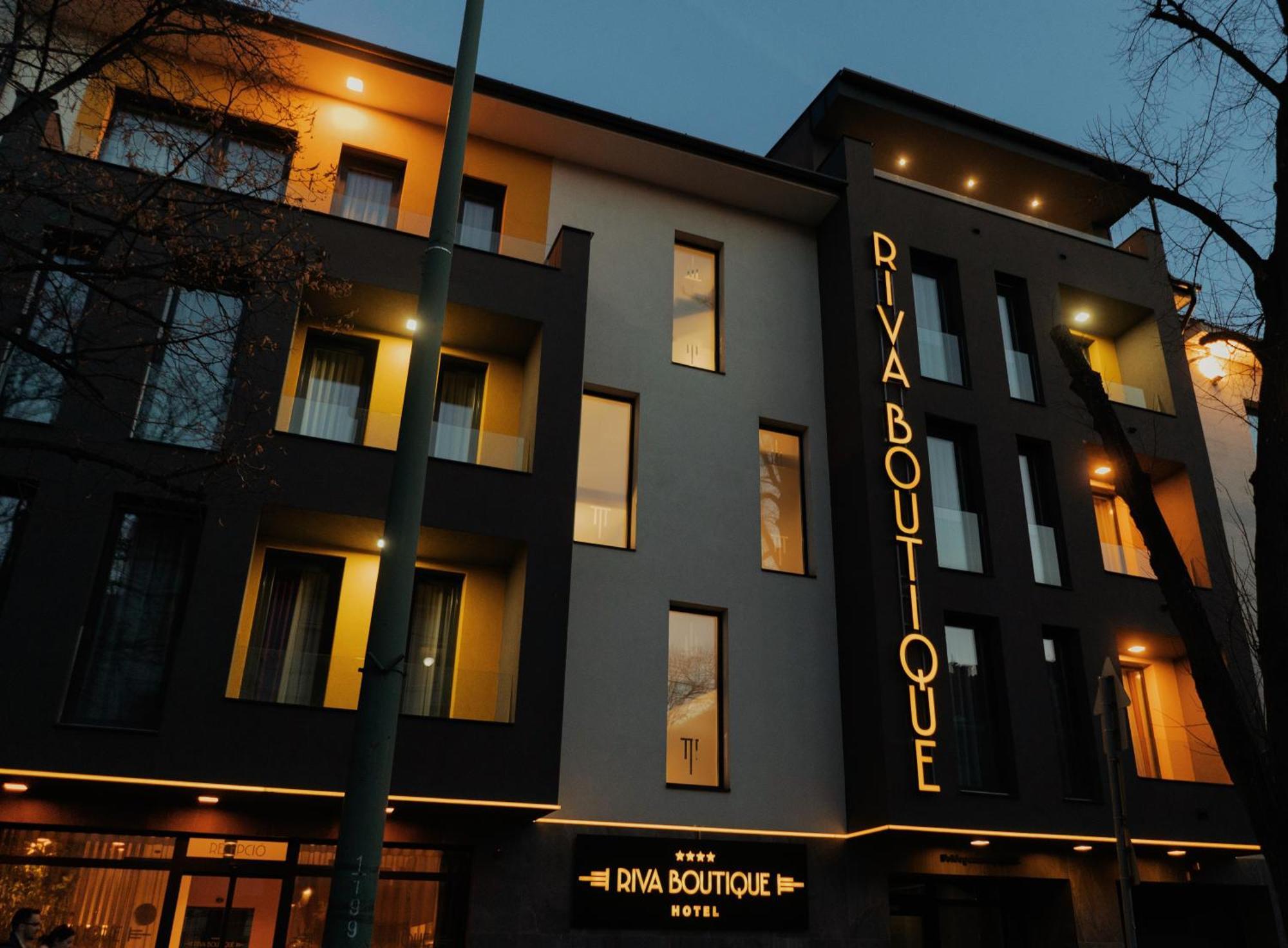 Riva Boutique Hotel แซแก็ด ภายนอก รูปภาพ