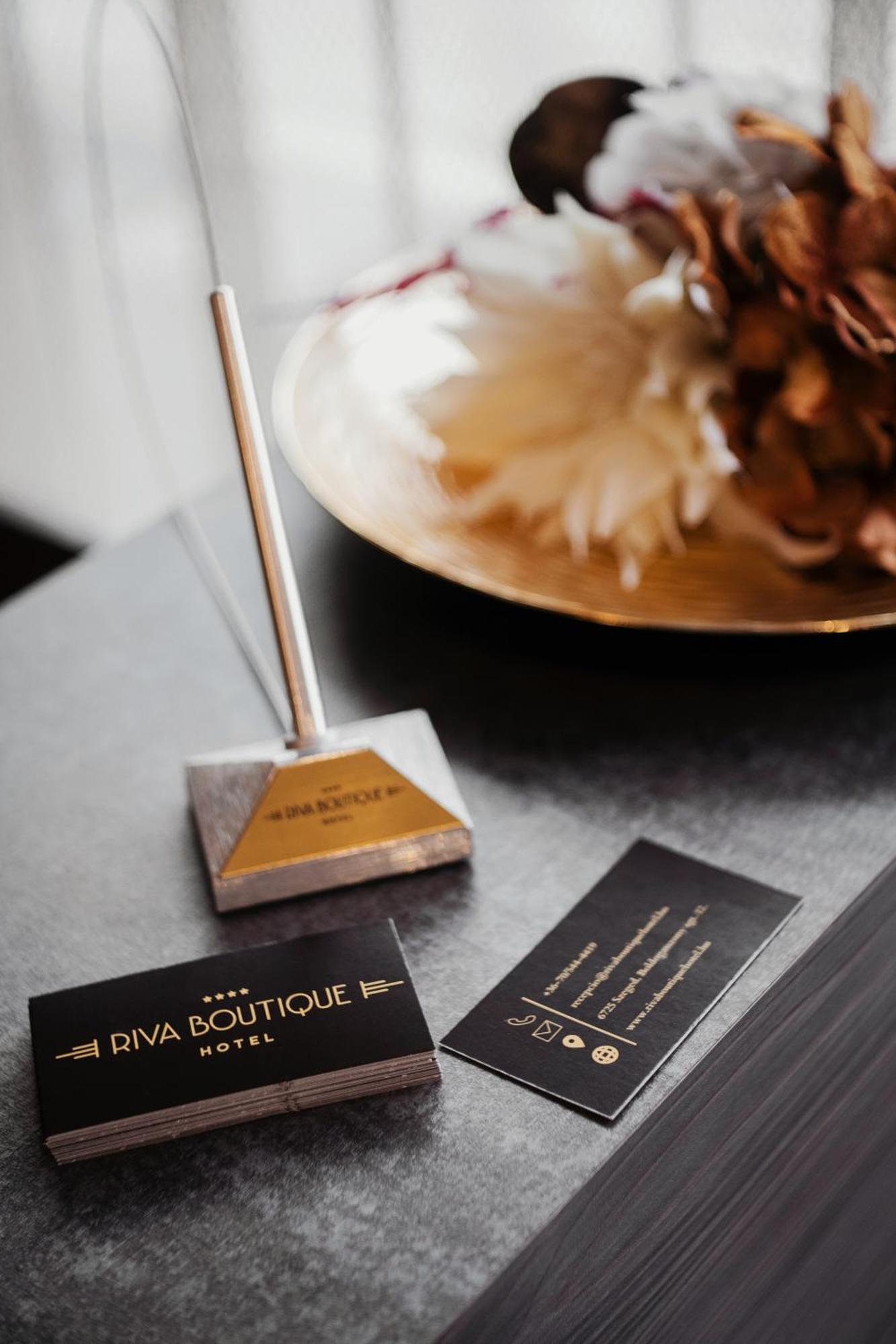 Riva Boutique Hotel แซแก็ด ภายนอก รูปภาพ