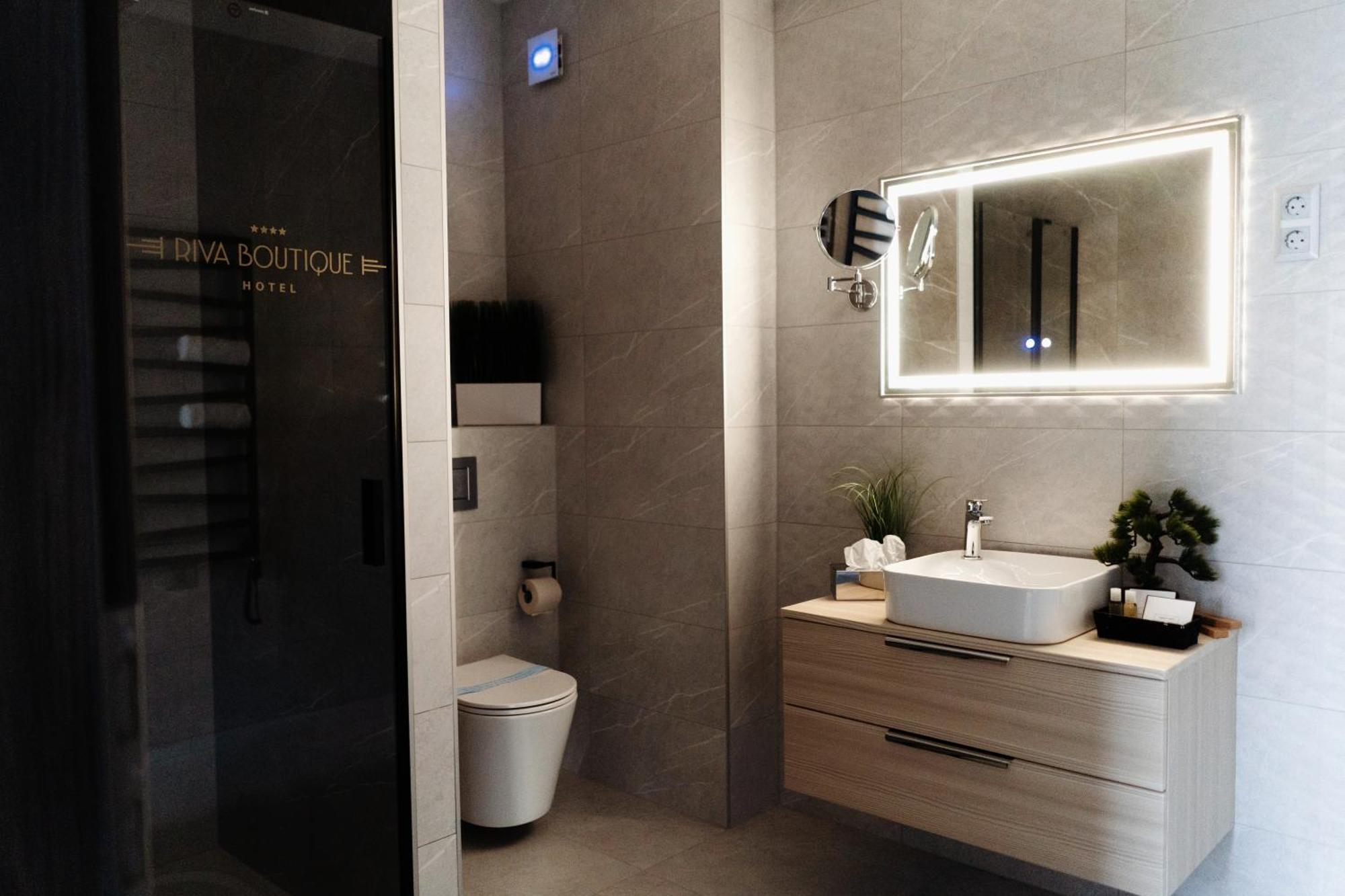 Riva Boutique Hotel แซแก็ด ภายนอก รูปภาพ