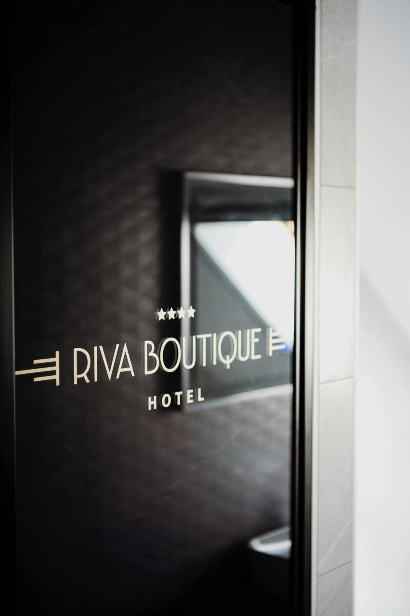 Riva Boutique Hotel แซแก็ด ภายนอก รูปภาพ