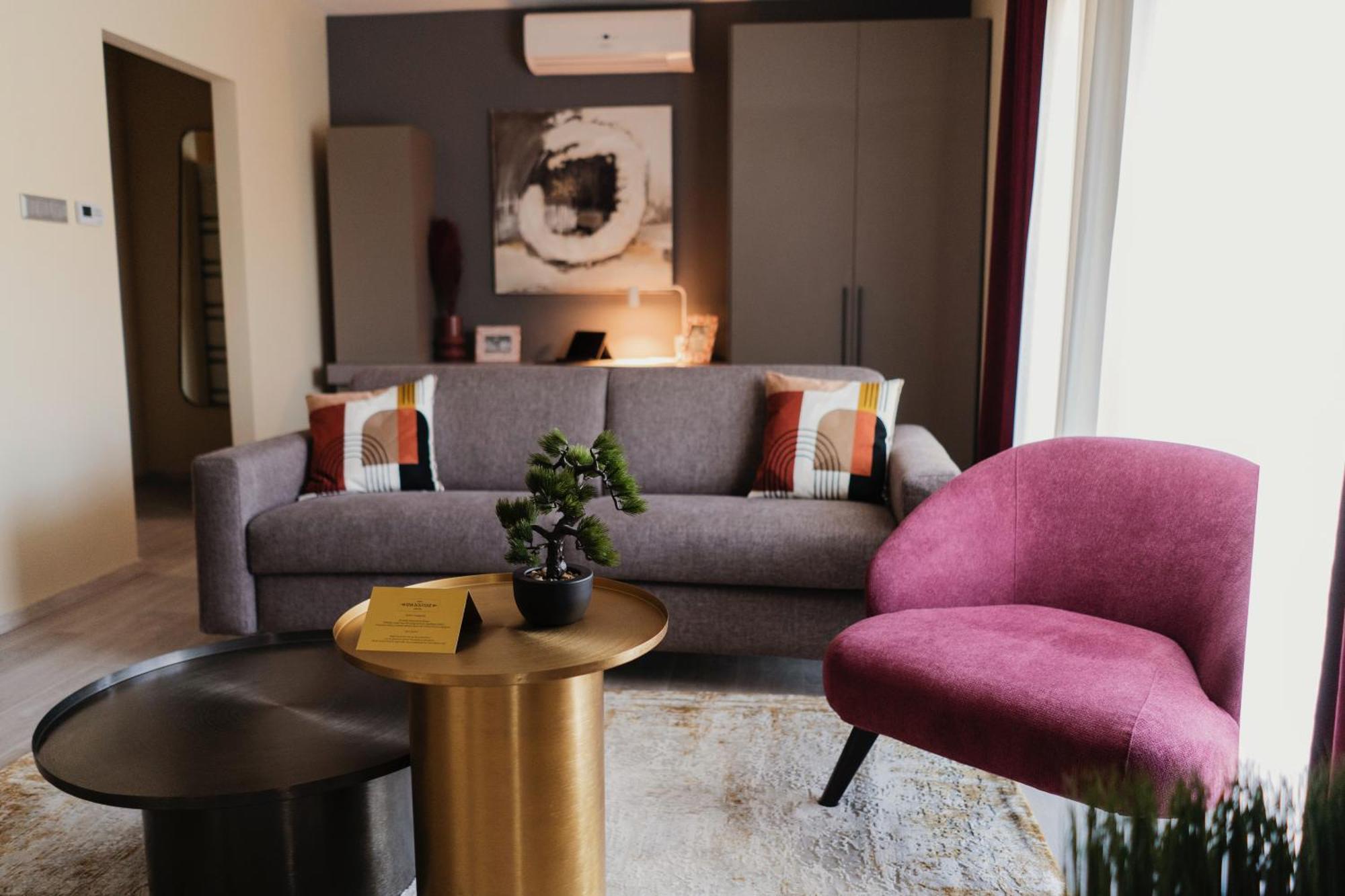 Riva Boutique Hotel แซแก็ด ภายนอก รูปภาพ
