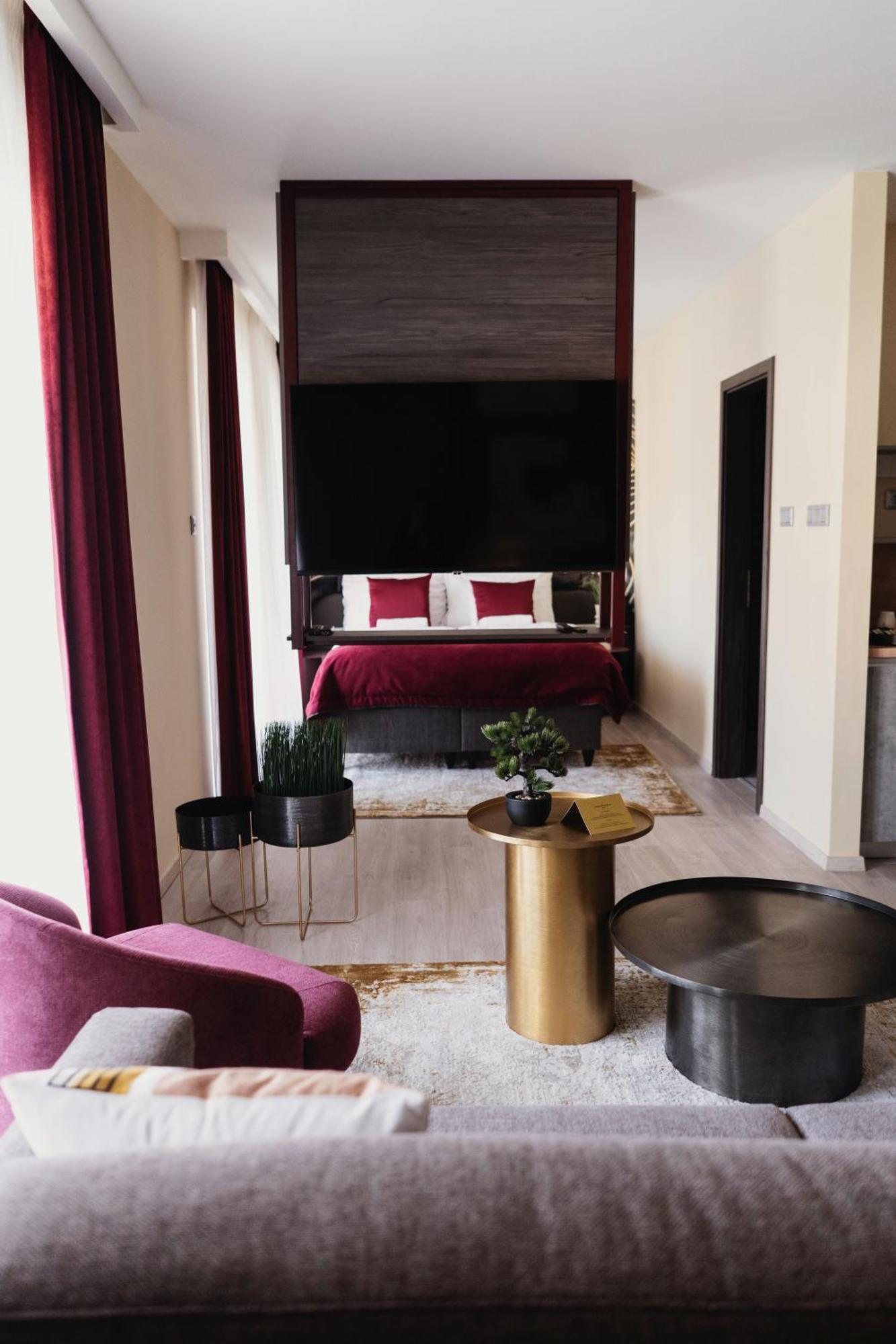 Riva Boutique Hotel แซแก็ด ภายนอก รูปภาพ