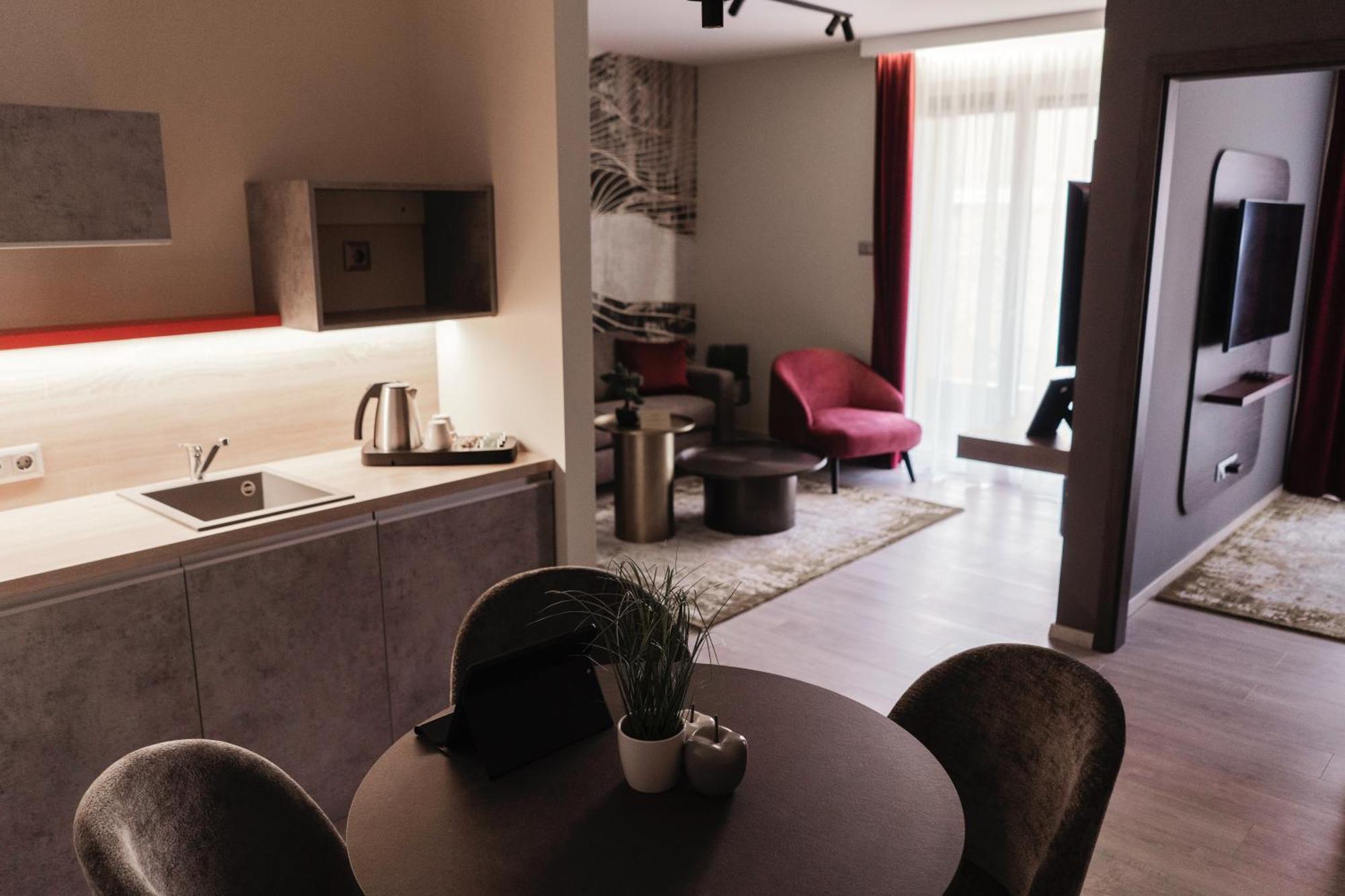 Riva Boutique Hotel แซแก็ด ภายนอก รูปภาพ